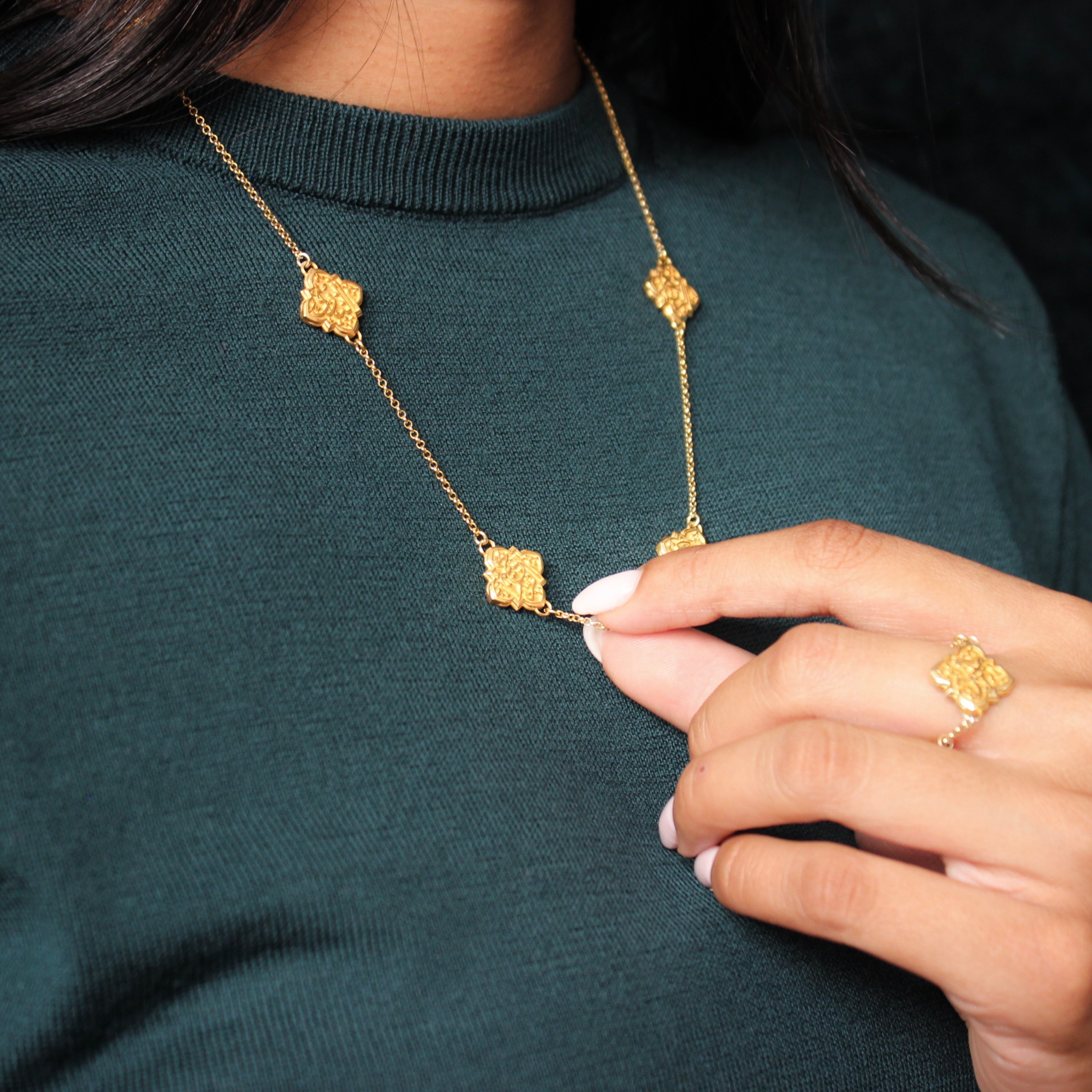 Iman Necklace - 6 Link