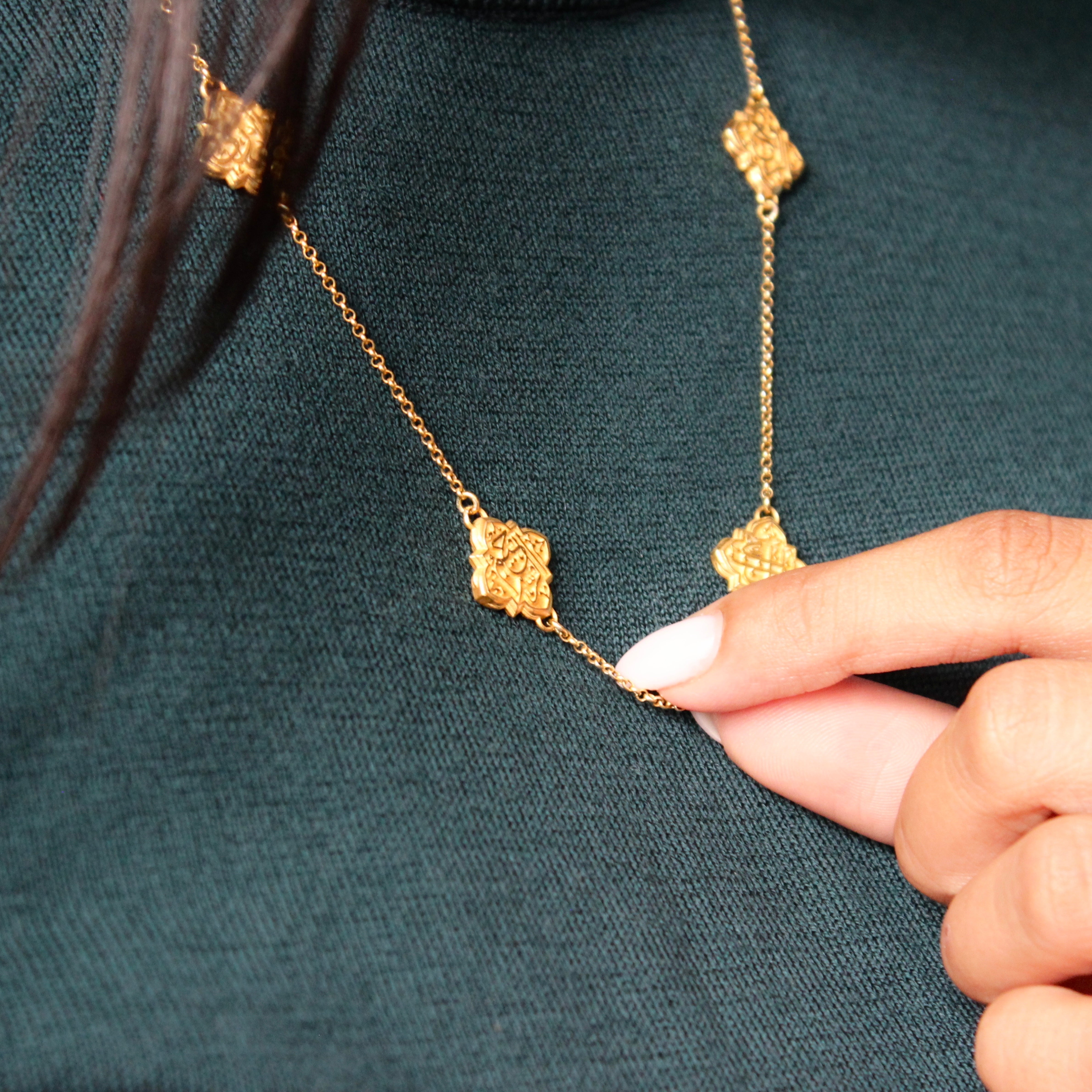 Iman Necklace - 6 Link