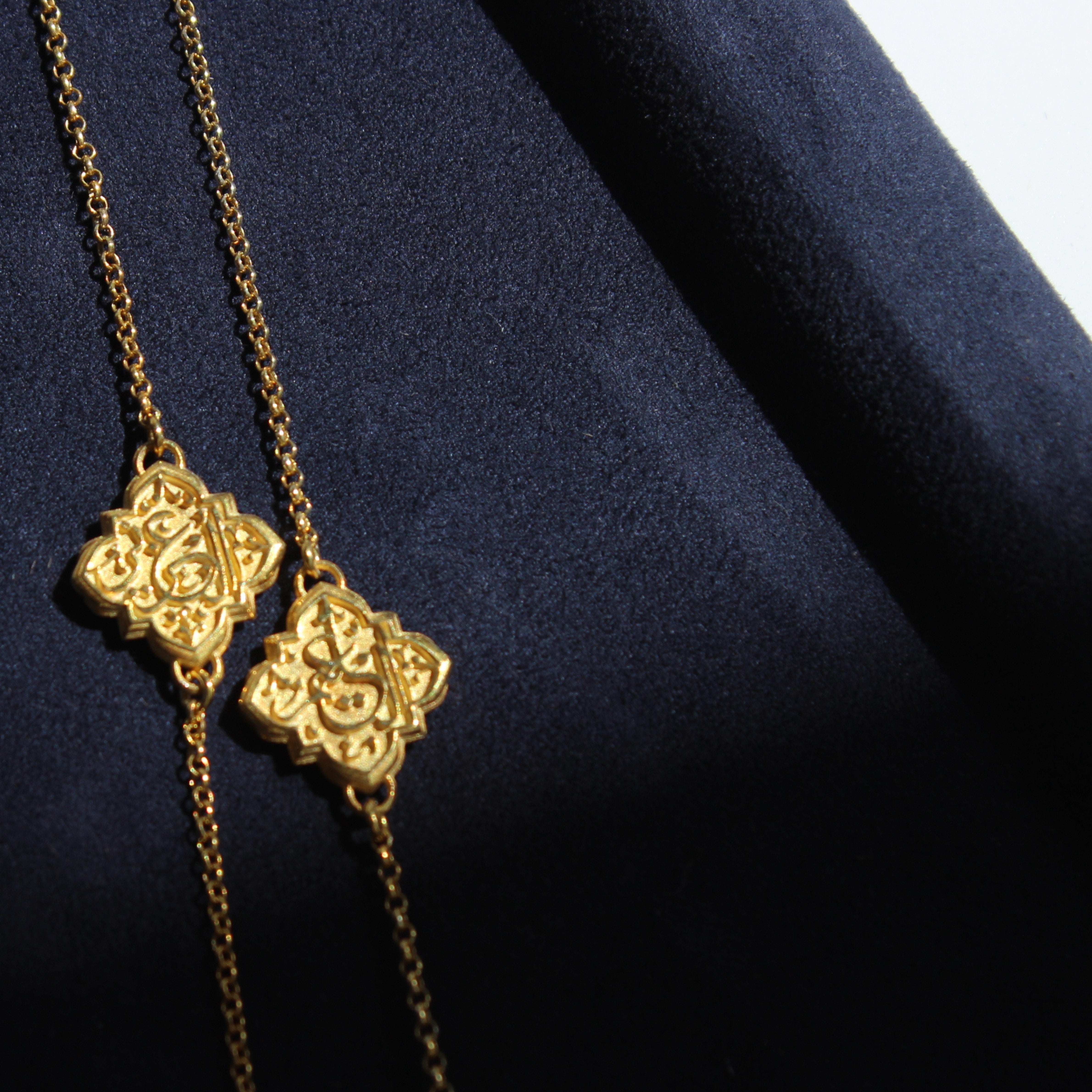Iman Necklace - 18 Link