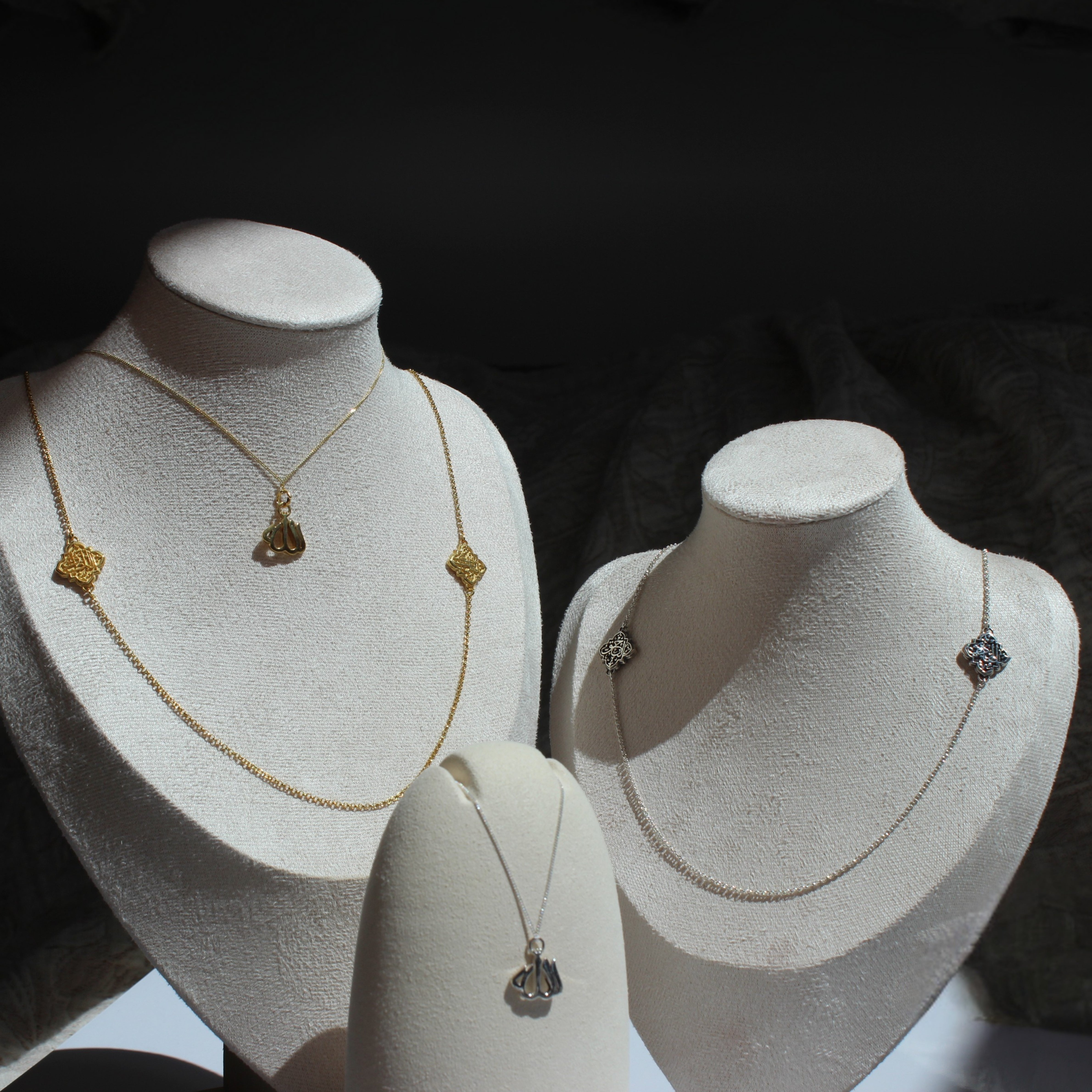 Iman Necklace - 2 Link
