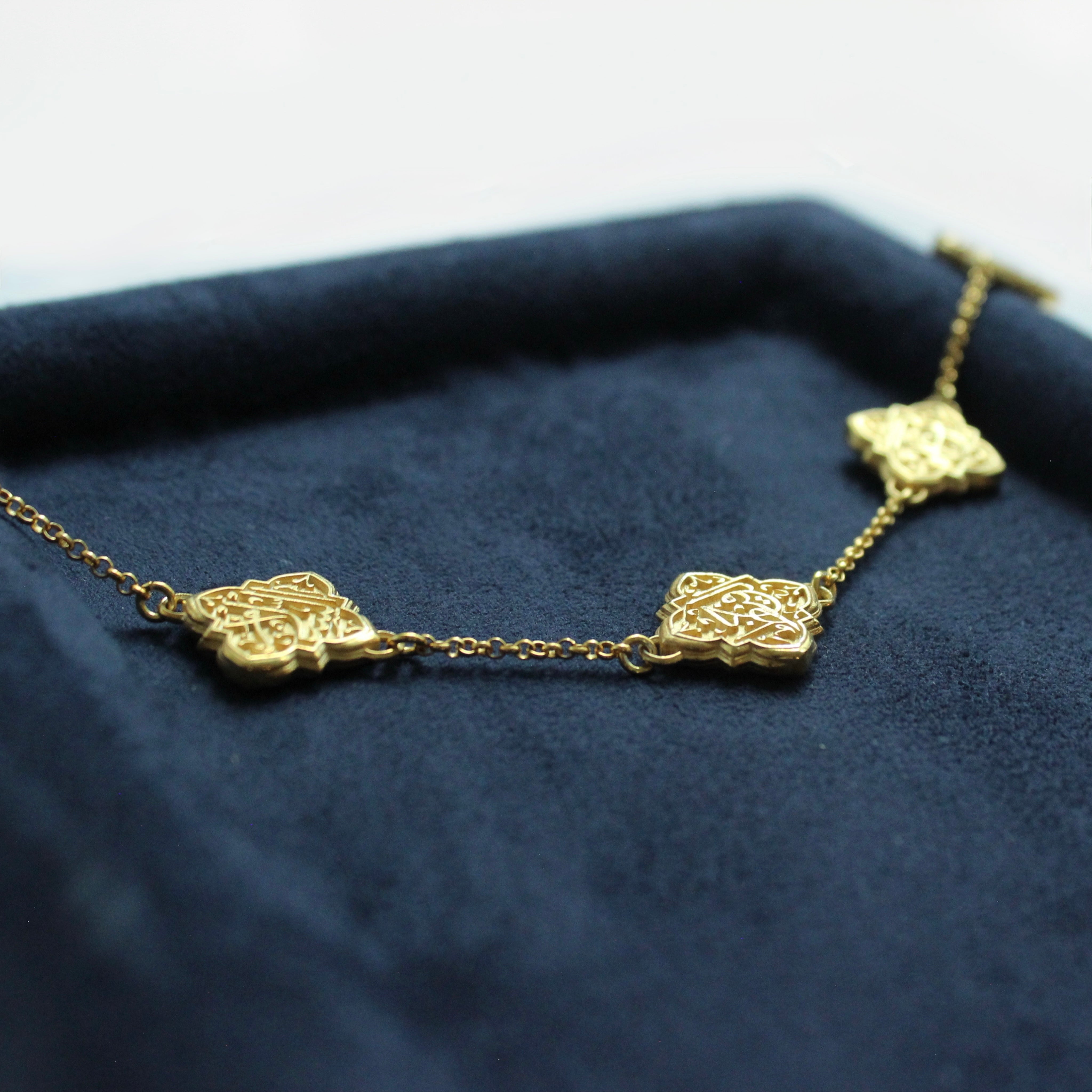 Iman Necklace - 6 Link